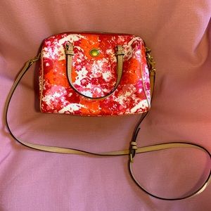 Gorgeous Floral Coach purse Springtime